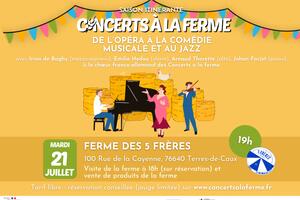 Concerts à la ferme