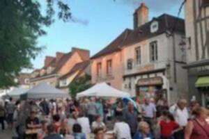 Marché nocturne de Chablis