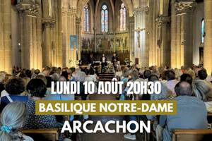 Concert à Arcachon: Ravel, Debussy, Kreisler, Cantemir, Mozart, Bach, Piazzolla, Vivaldi