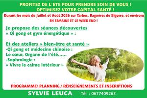 Découvrir le chi kong et la gym énergétique