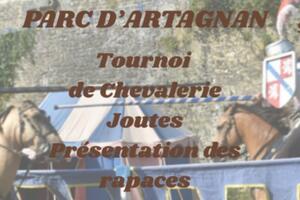 Ouverture parc d'Artagnant