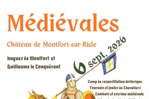 Médiévales de Montfort sur Risle
