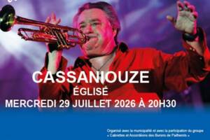 Jean-Claude Borelly et sa Trompette d'Or à Cassaniouze