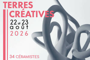 Terres Créatives 2026 – 22ème Marché des Potiers du Village d’Artistes