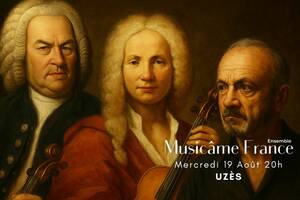 Concert à Uzès : Vivaldi x Bach x Piazzolla