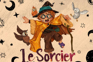 Le sorcier qui boîte, salon presque fantastique