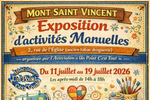 Boutique éphémère d'activités manuelles