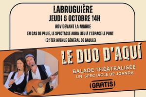 Le Duo d’Aquí