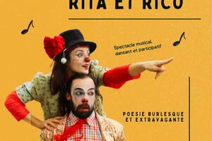 Spectacle RITA ET RICO - Cie de l'Oiseau Jaune