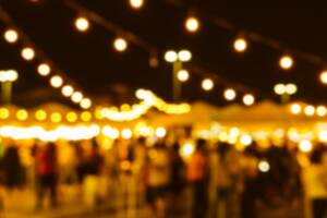 Marché nocturne
