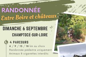 Randonnée 2026 Entre Boire et châteaux
