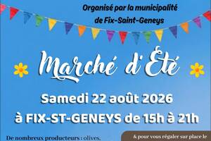 Marché d'été
