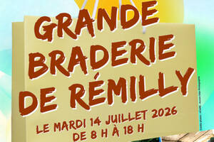 Grande Braderie de Rémilly