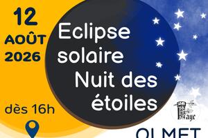 Eclipse et Nuit des étoiles