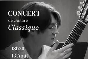 CONCERT de GUITARE CLASSIQUE