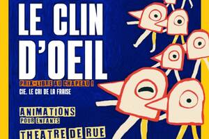 Le Clin d'Œil – Journée de soutien au festival Les Yeux dans la Cour