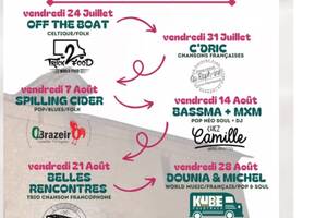 LES VENDREDIS DU DOMAINE DE LA CONSEILLERE