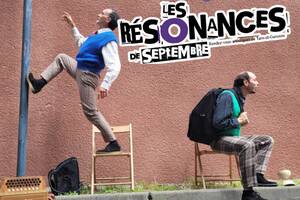 Spectacle « Ça Pffft ! » – Les Résonances de Septembre à Lauzerte