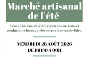 Marché de créateurs de l'été