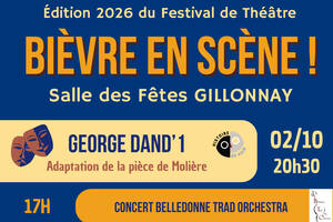 4ème Edition du festival Bièvre en Scène !
