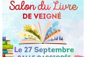 Salon du livre de Veigne 2026