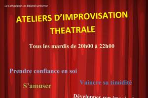 Cours d'improvisation théâtrale 93