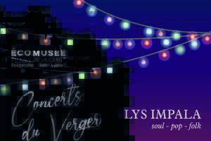 Les concerts du verger