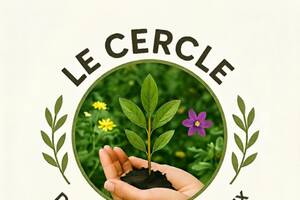 Visite du jardin de l'ancien presbytère