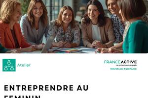 Entreprendre au féminin