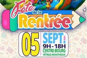 La Fête de la rentrée 2026