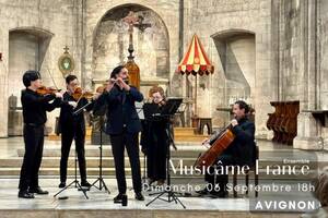 Concert à Avignon: Ravel, Debussy, Cantemir, Mozart, Wieniawski, Bach, Doppler, Saint-Saëns, Vivaldi