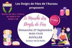 Marché des Doigts de Fées