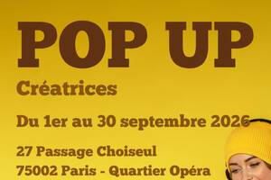 Pop Up Créatrices