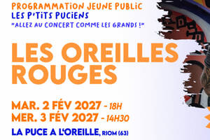 LES P'TITS PUCIENS : LES OREILLES ROUGES