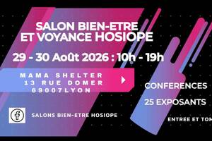 SALON BIEN-ETRE ET VOYANCE HOSIOPE