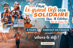 Le Grand Défi Solidaire 2026
