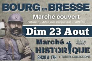 MARCHE HISTORIQUE & TOUTES COLLECTIONS