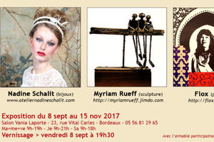 Exposition de peinture, sculpture et bijoux