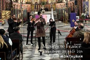 Concert à Montauban : Ravel, Debussy, Mozart, Vivaldi, Bach, Piazzolla, Cantemir, Doppler, Waxman