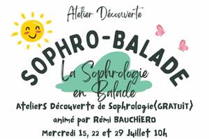 Sophrologie en Balade à Pierre-Châtel (Gratuit)
