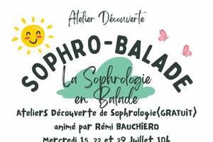 Sophrologie en Balade à La Motte d'Aveillans (Gratuit)