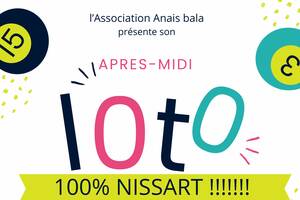LOTO 100% NISSART