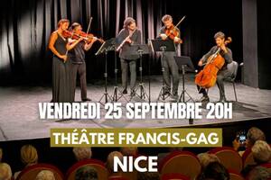 Concert à Nice : Ravel, Debussy, Cantemir, Mozart, Wieniawski, Bach, Doppler, Saint-Saëns, Vivaldi