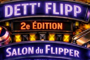 Dett'Flipp - Salon du flipper et jeux de cafés