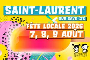 Fête locale de Saint-Laurent sur Save (31)