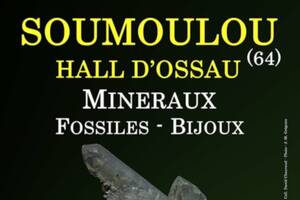 9e SALON MINERAUX FOSSILES BIJOUX d'automne de SOUMOULOU (Pyrénées-Atlantiques)