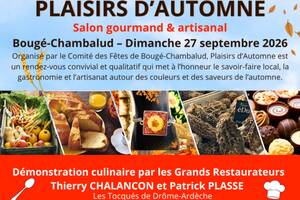 Salon Plaisirs d'automne