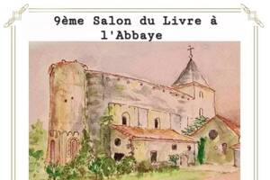 9ème Salon du Livre à l'abbaye