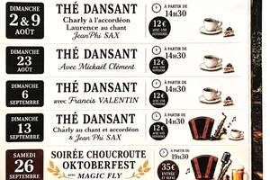 Thé dansant