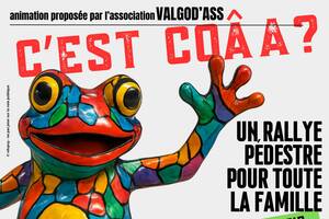 Rallye pedestre C'est Coaa ?